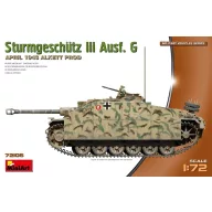 MiniArt StuG III Ausf. G April 1943 Prod. 1:72 (72106)