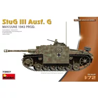 MiniArt StuG III Ausf. G May/June 1943 Prod. 1:72 (72107)