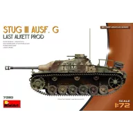 MiniArt StuG III Ausf. G Last Alkett Prod 1:72 (72110)