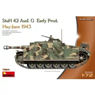 MiniArt StuH 42 Ausf. G Early Prod 1:72 (72114)