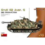 MiniArt StuH 42 Ausf. G Mid Prod 1:72 (72115)