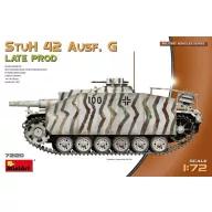 MiniArt StuH 42 Ausf. G Late Prod 1:72 (72120)