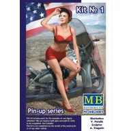Master Box Pin-up series,Kit No.1 Marylin 1:24 (MB24001)