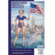 Master Box Pin-up series, Kit No.2 Betty 1:24 (MB24002)