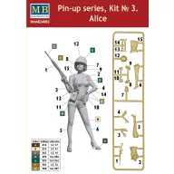 Master Box Pin-up series, Kit No.3 Alice 1:24 (MB24003)