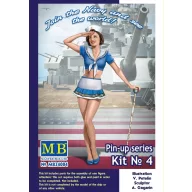 Master Box Pin-up series,Kit No.4 Suzie 1:24 (MB24004)