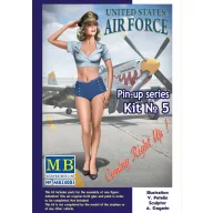Master Box Pin-up series,Kit No.5 Patty 1:24 (MB24005)