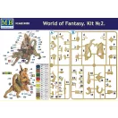 Master Box World of Fantasy. Kit No.2 1:24 (MB24008)