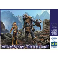 Master Box World of Fantasy.This is my land! 1:24 (MB24011)