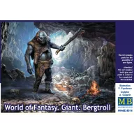 Master Box World of Fantasy. Giant.Bergtroll 1:24 (MB24014)