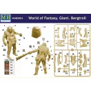 Master Box World of Fantasy. Giant.Bergtroll 1:24 (MB24014)