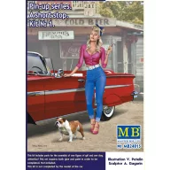   Master Box Pin-up series.A short stop.Kit No.1 1:24 (MB24015)