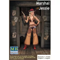 Master Box Marshal Jessie 1:24 (MB24018)