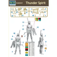 Master Box Thunder Spirit 1:24 (MB24019)