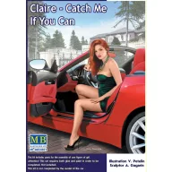Master Box Claire -Catch Me4 If You Can 1:24 (MB24021)