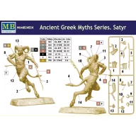 Master Box Ancient Greek Miths Series, Satyr 1:24 (MB24024)