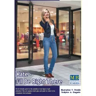 Master Box Kate I'II Be Right There 1:24 (MB24026)