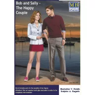 Master Box Bob and Sally 1:24 (MB24029)