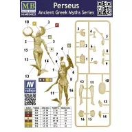   Master Box Ancient Greek Myths Series, Perseus 1:24 (MB24032)