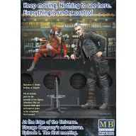   Master Box Keep moving,Nothing to see here,Everythi is under control 1:24 (MB24034)