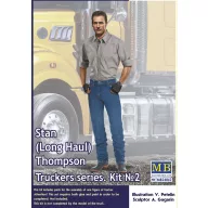  Master Box Stan (Long Haul)Thompson,Truckers series Kit No.2 1:24 (MB24042)