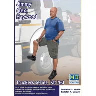   Master Box Jimmy (Tex) Haywood,Truckers series Kit3 1:24 (MB24043)
