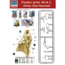 Master Box Jimmy (Tex) Haywood,Truckers series Kit3 1:24 (MB24043)