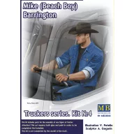   Master Box Truckers series.Mike(Beach Boy)Barringto 1:24 (MB24044)