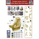 Master Box Truckers series.Mike(Beach Boy)Barringto 1:24 (MB24044)