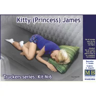   Master Box Truckers series.Kitty(Princess) Jemes 1:24 (MB24046)