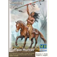 Master Box Buffalo Hunter. Running Bear 1:24 (MB24048)