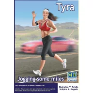 Master Box Jogging some miles. Tyra 1:24 (MB24050)