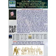   Master Box TiberiusTYConstellation Hackington III 1:24 (MB24054)