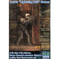 Master Box Laurie Lightning Bolt Barnes 1:24 (MB24055)