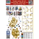 Master Box Truckers seriesSpecial CargoHandle wit care!Sandy and George 1:24 (MB24062)