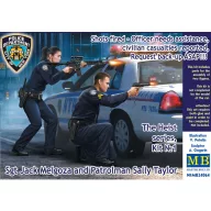   Master Box Shot fired-Officer needs assistance, civilian casualties 1:24 (MB24064)