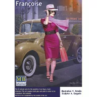 Master Box Dangerous Curves Series Francoise 1:24 (MB24067)