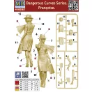 Master Box Dangerous Curves Series Francoise 1:24 (MB24067)