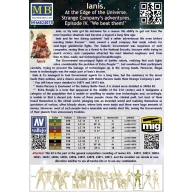   Master Box Ianis. At the Edge of the Universe. Strange Company's Adventures. Episode IV 1:24 (MB24070)