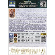   Master Box Valerie. At the edge of the Universe 1:24 (MB24071)