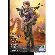  Master Box Post-Apocalyptic series. The last bridge. Kit No.1. Sabrina 1:24 (MB24073)