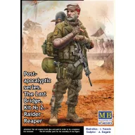   Master Box Raider Reaper Pst-apocalyptic series. The Last Bridge. Kit No. 2 1:24 (MB24074)