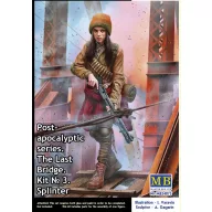   Master Box Splinter. Pst-apocalyptic series. The Last Bridge. Kit No.3 1:24 (MB24075)