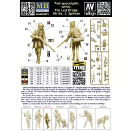   Master Box Splinter. Pst-apocalyptic series. The Last Bridge. Kit No.3 1:24 (MB24075)