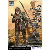   Master Box Vadim. Pst-apocalyptic series. The Last Bridge. Kit No.4 1:24 (MB24076)