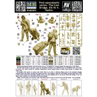   Master Box Vadim. Pst-apocalyptic series. The Last Bridge. Kit No.4 1:24 (MB24076)