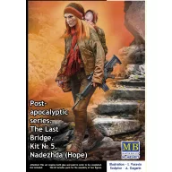   Master Box Nadezhda (Hope). Pst-apocalyptic series. The Last Bridge. Kit No.5 1:24 (MB24077)