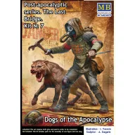   Master Box Post-apocalyptic series. The Last Bridge. Kit No. 7. Dogs of the Apocalypse 1:24 (24079)