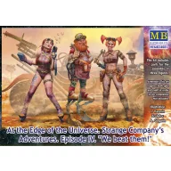   Master Box At the Edge of the Universe. Strange Company's Adventures. Episode IV. We beat them! 1:24 (MB24081)