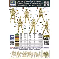   Master Box At the Edge of the Universe. Strange Company's Adventures. Episode IV. We beat them! 1:24 (MB24081)